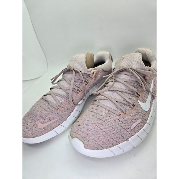 Nike Free Run 5.0 Shoes Women's 6.5 Platinum Violet Running Athletic Sneakers - Picture 4 of 8